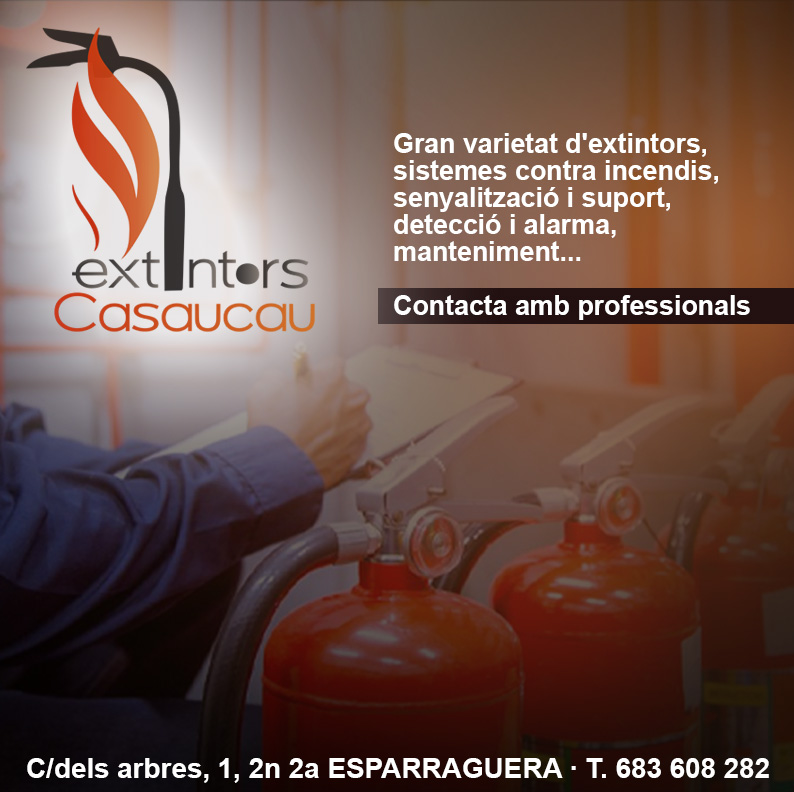Extintors Casaucau