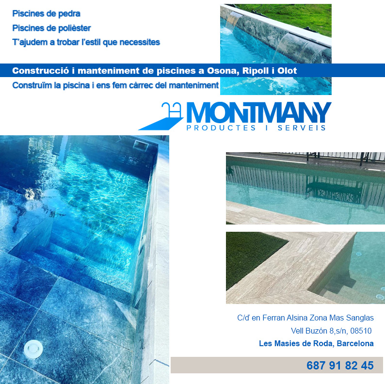Piscines Montmany
