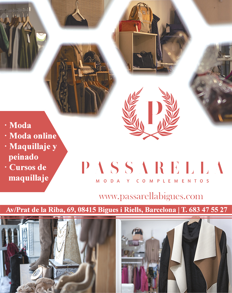 Passarella. Moda Bigues