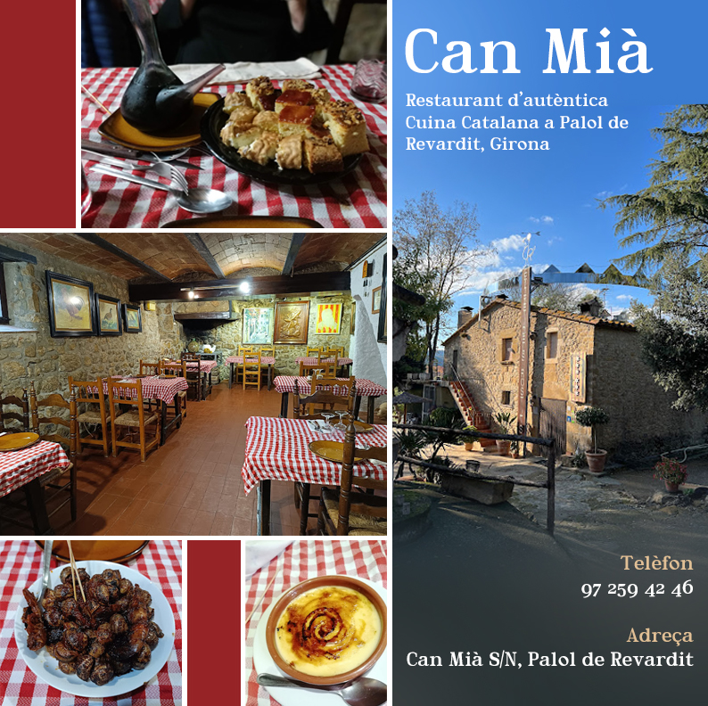 Restaurant Can Mià