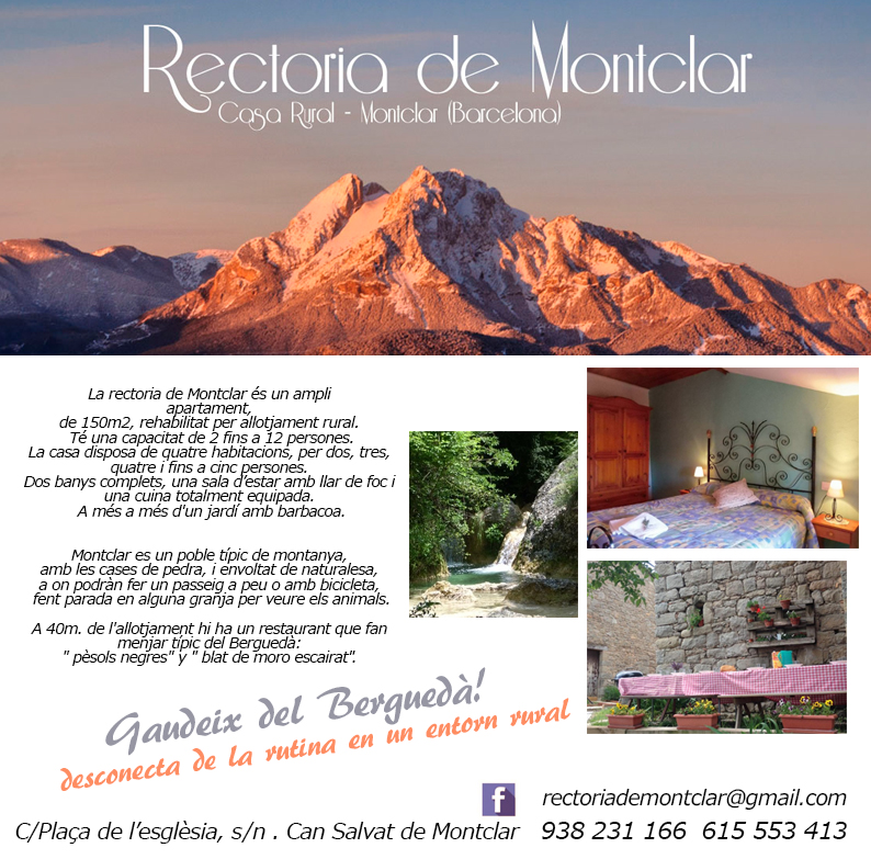 Rectoria de Montclar